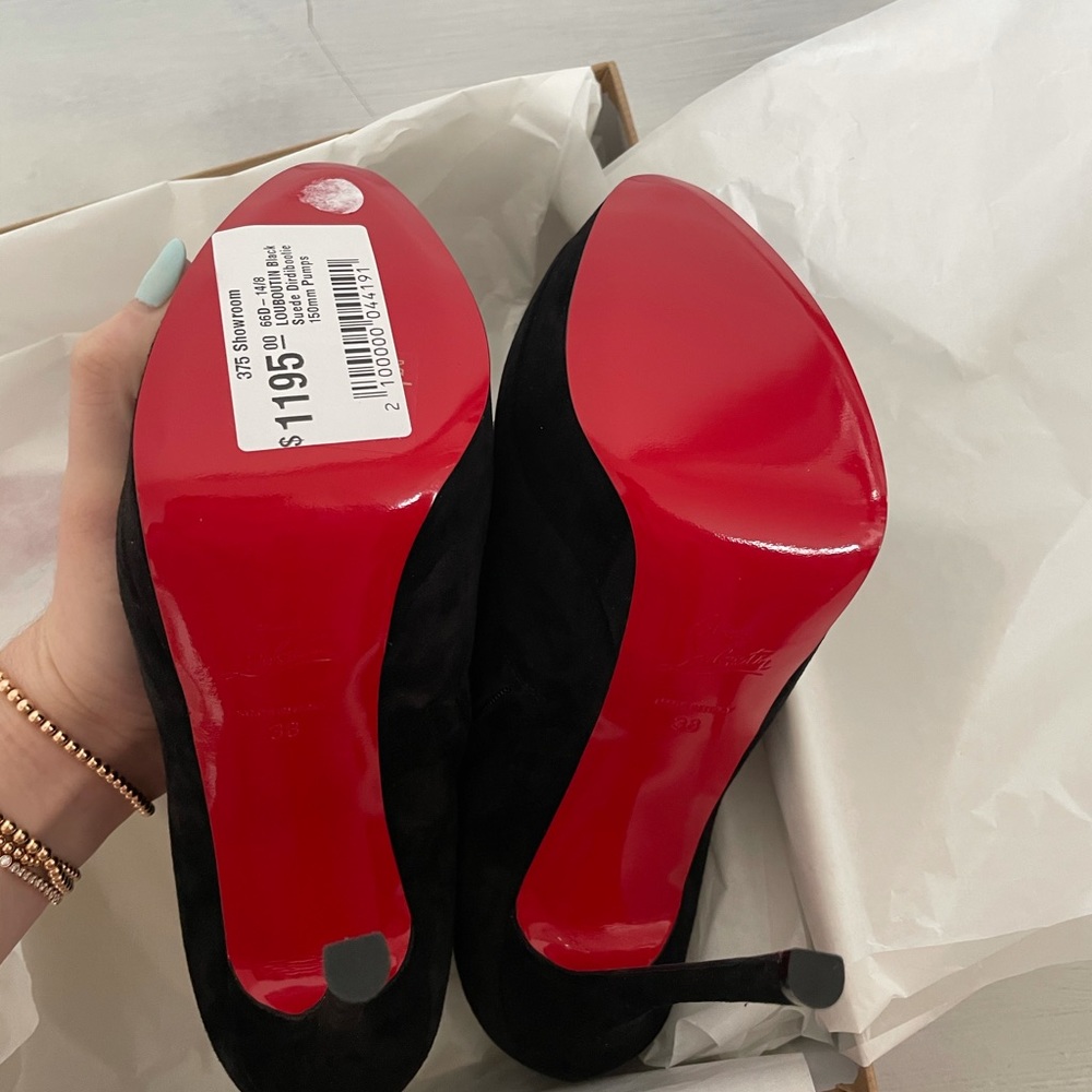 ❌SOLD❌Christian Louboutin Dirdibootie 150 Platform - Picture 11 of 13